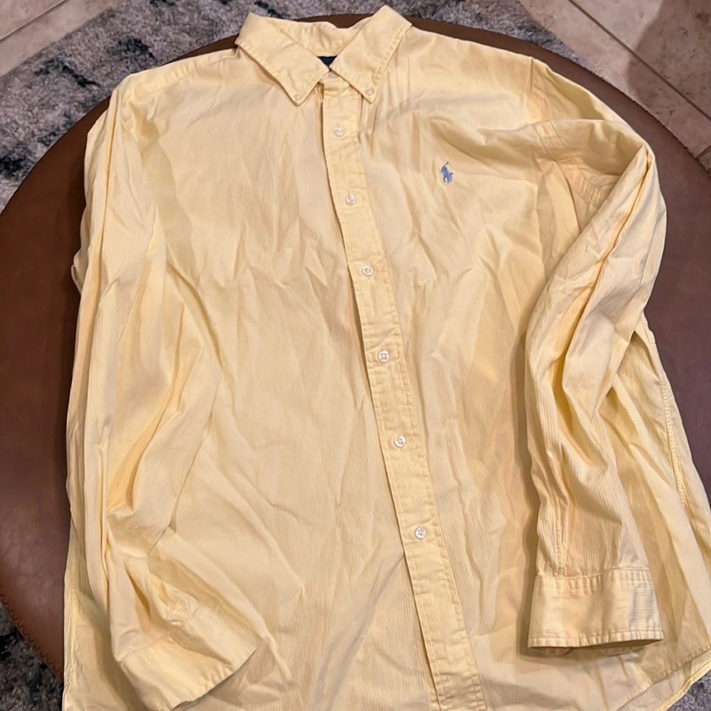 Polo button down